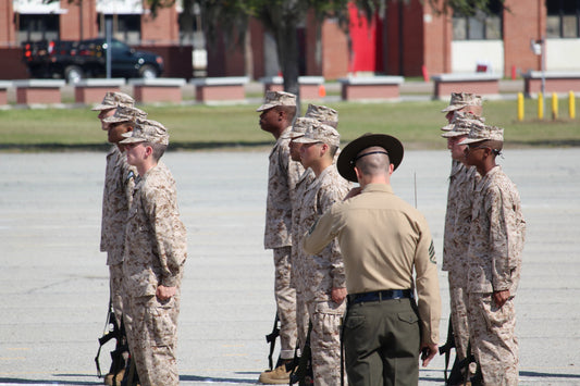 The Anxious and Proud Moms of Soldiers at Boot Camp