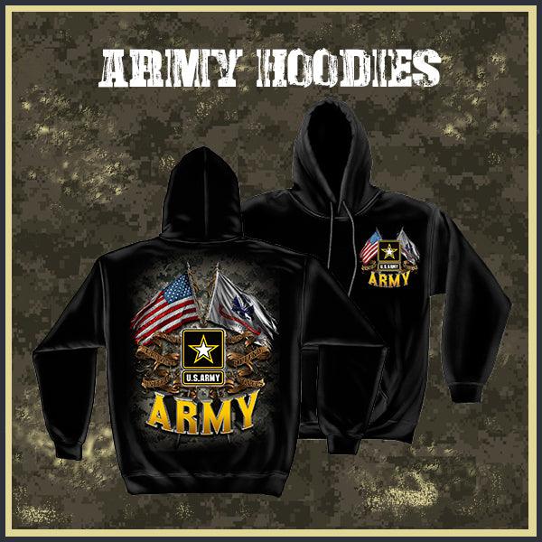 Army hot sale veteran hoodies