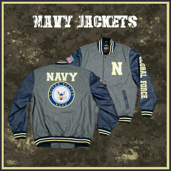 Shop Our Collection of Navy Jackets – Military Republic