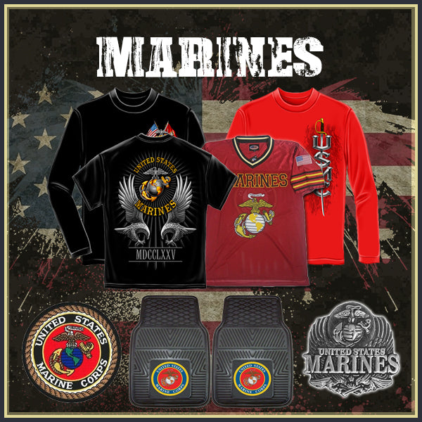 U.S. Marines Football Jersey – Military Republic