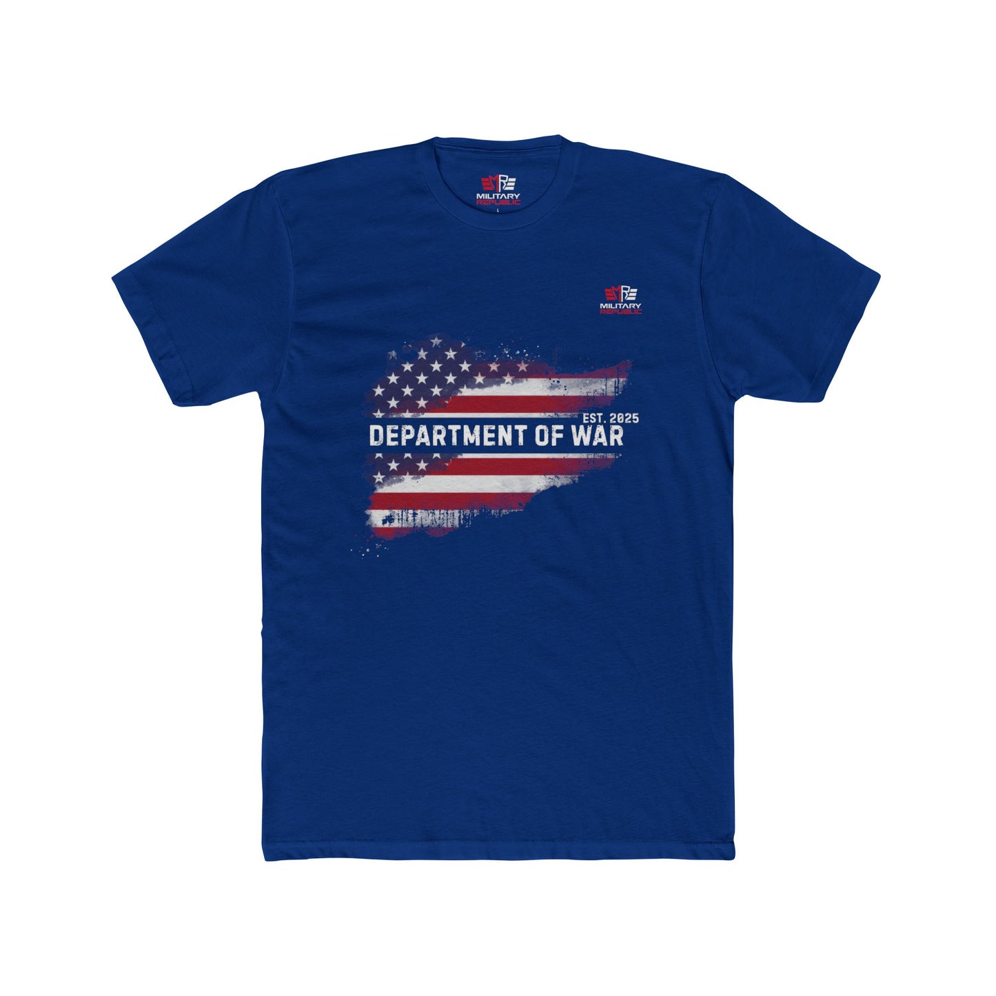 Patriotic Unisex Department of War T-Shirt – Est. 2025