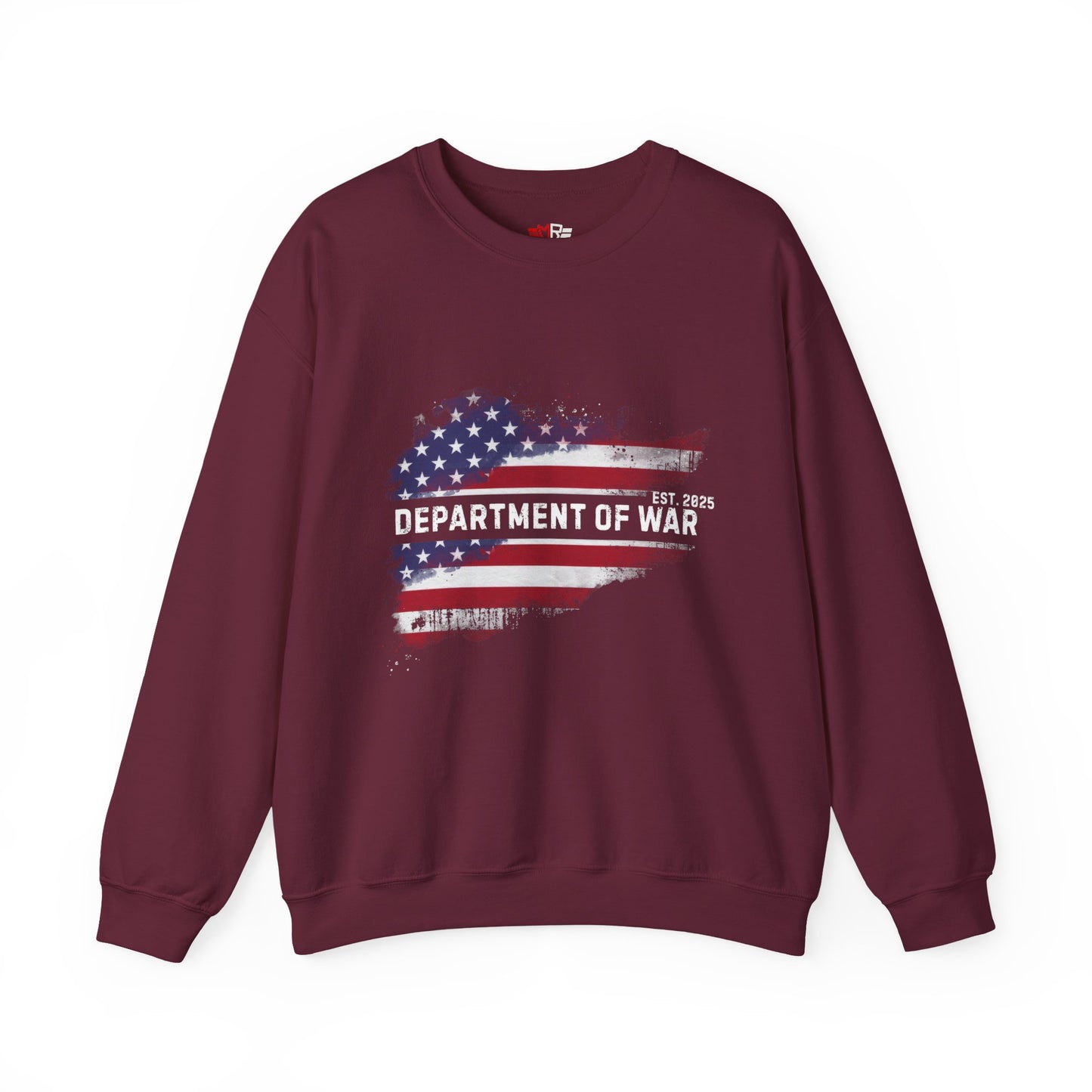 Patriotic Unisex Department of War Long Sleeve Shirt – Est. 2025