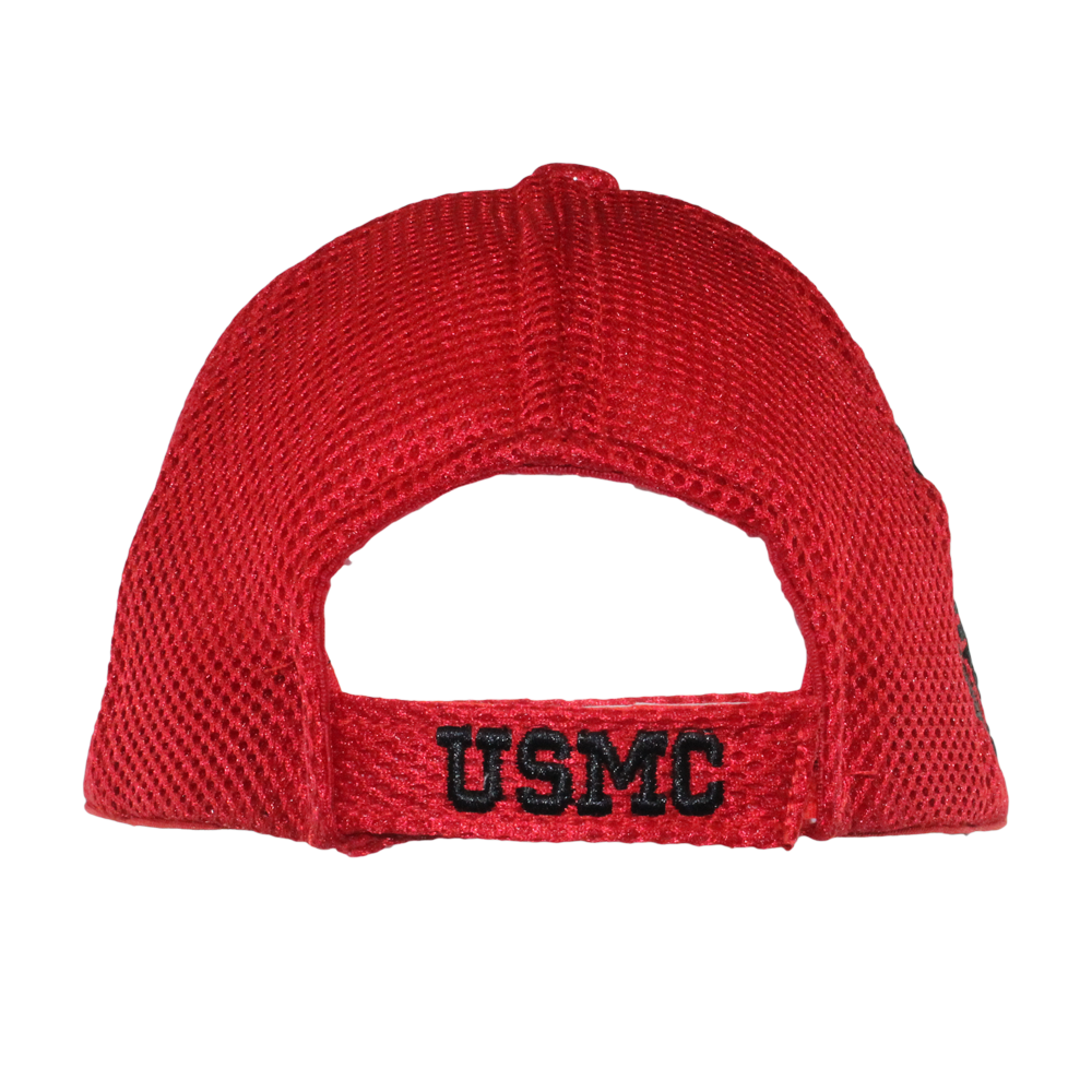 U.S. Marines Official Leather Brim Structured Cap – view 4