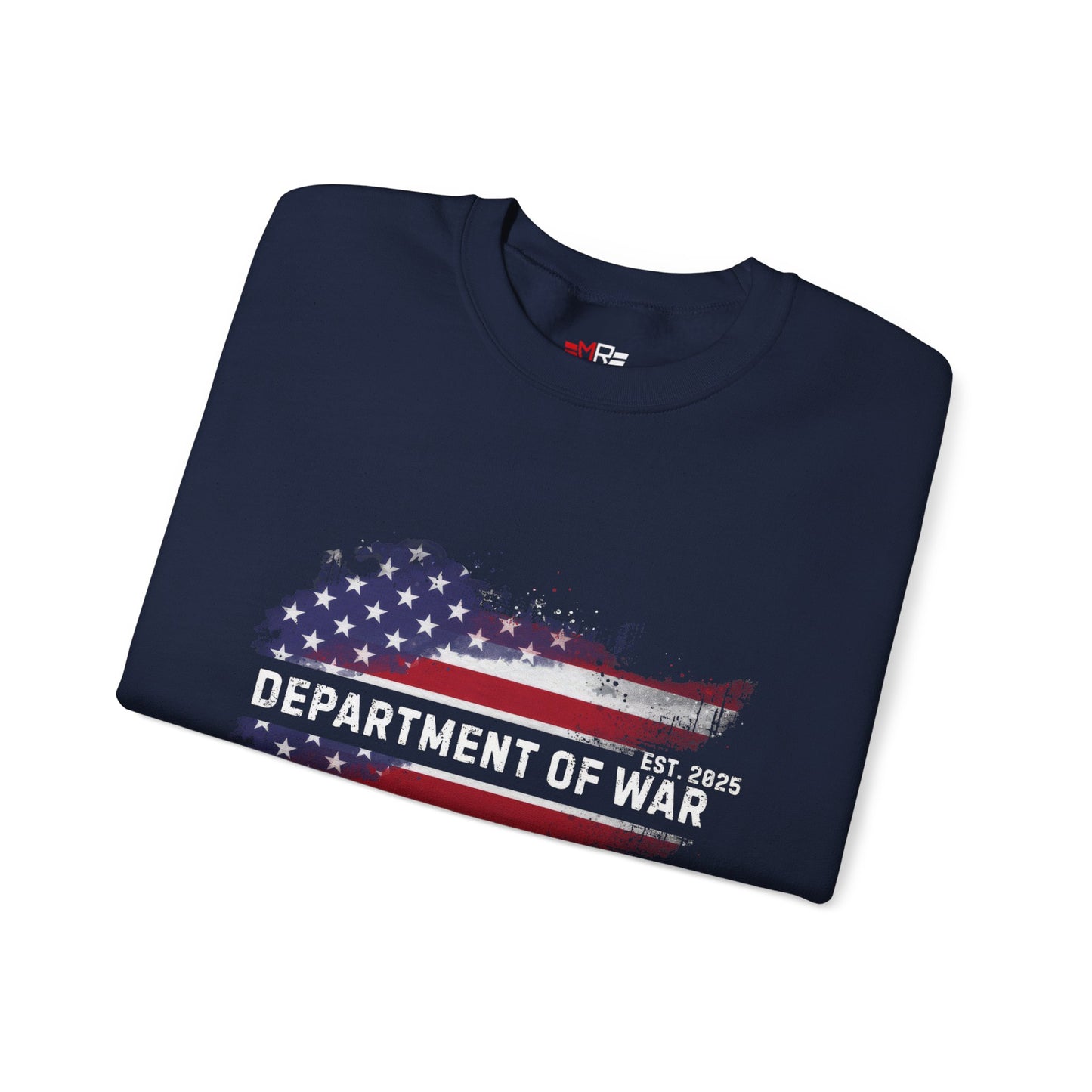 Patriotic Unisex Department of War Long Sleeve Shirt – Est. 2025