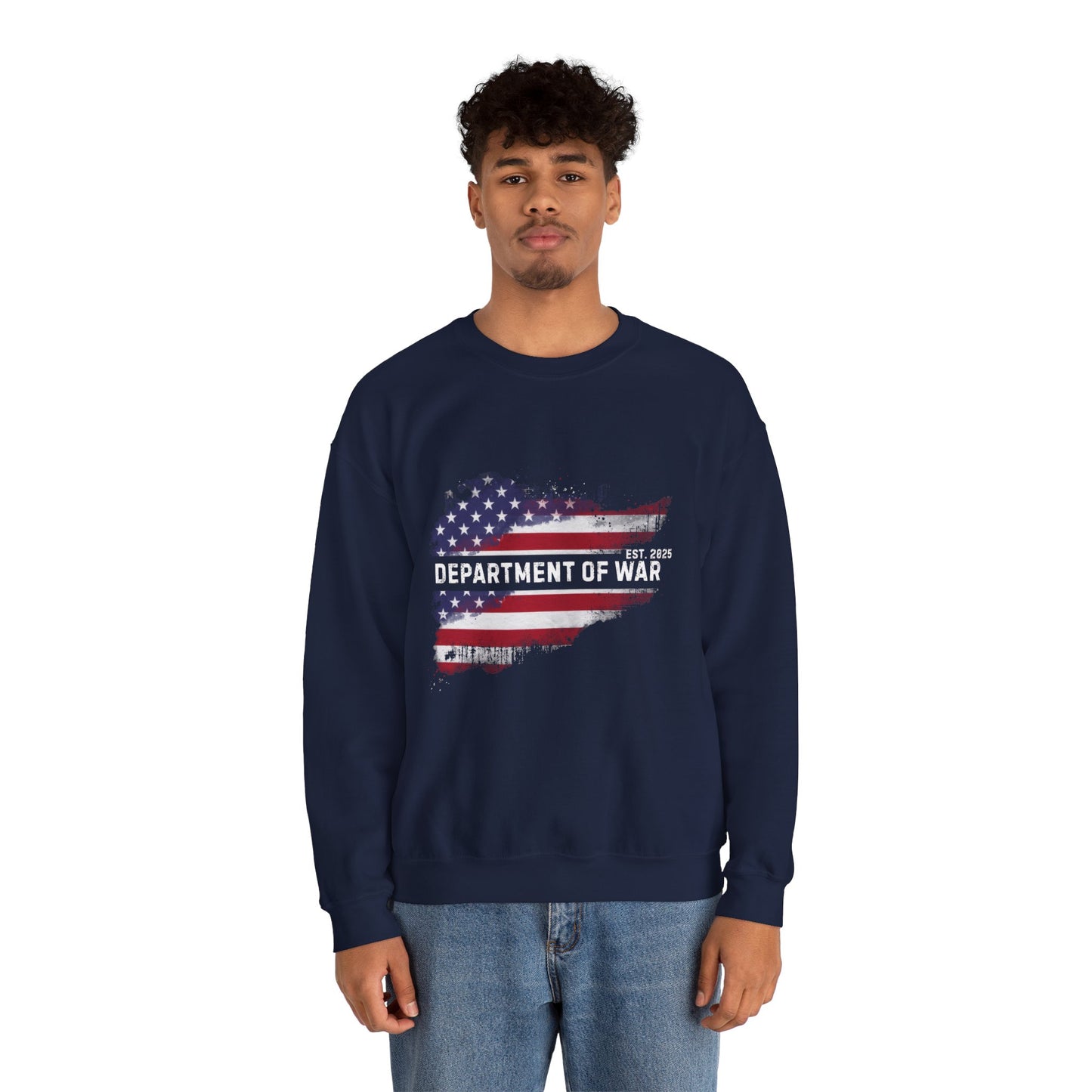 Patriotic Unisex Department of War Long Sleeve Shirt – Est. 2025