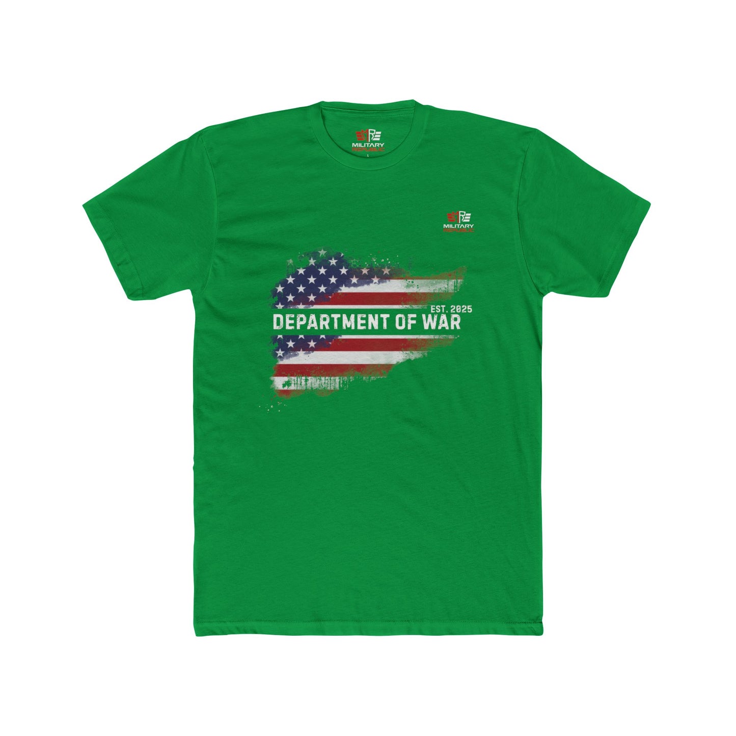 Patriotic Unisex Department of War T-Shirt – Est. 2025
