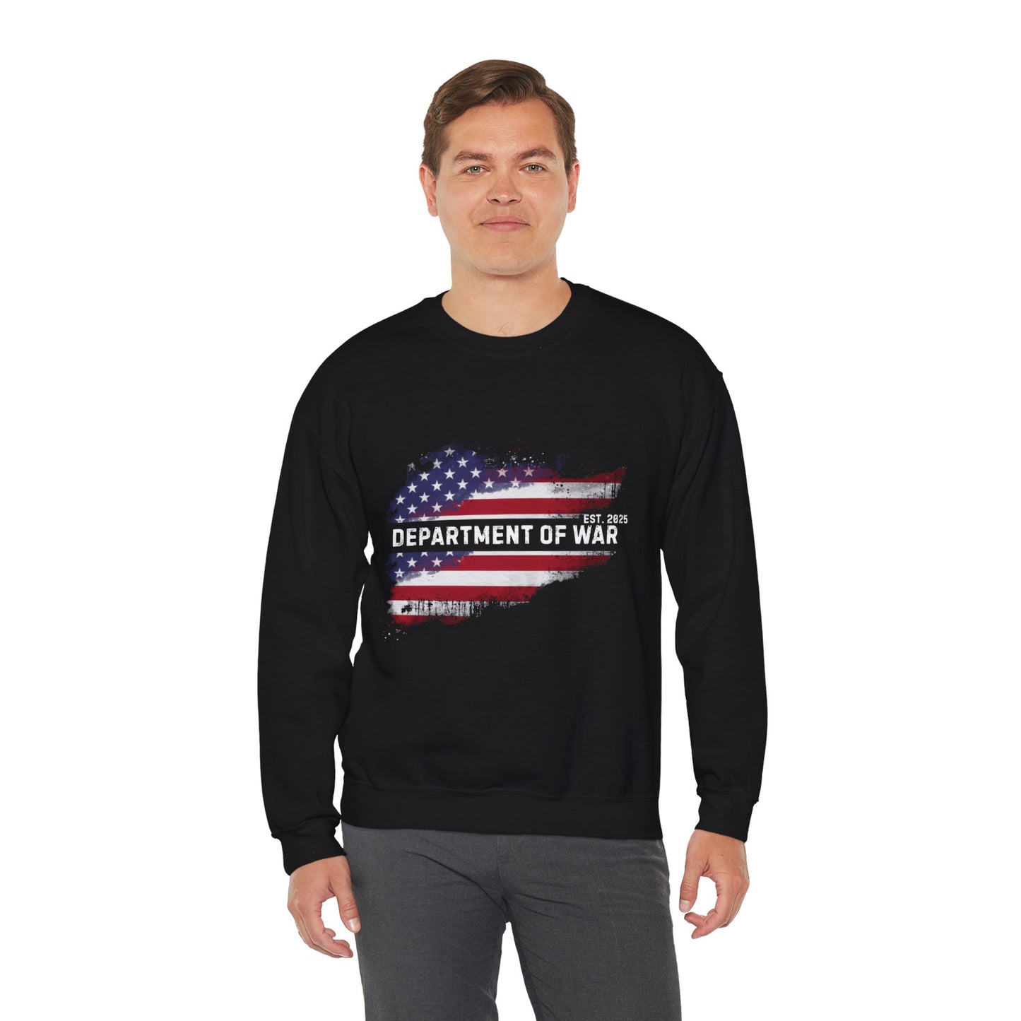 Patriotic Unisex Department of War Long Sleeve Shirt – Est. 2025