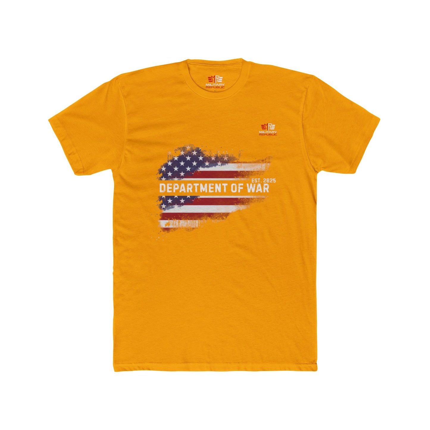 Patriotic Unisex Department of War T-Shirt – Est. 2025