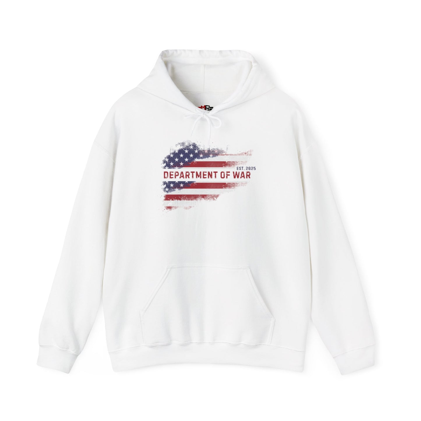 Patriotic Unisex Department of War Hoodie – Est. 2025