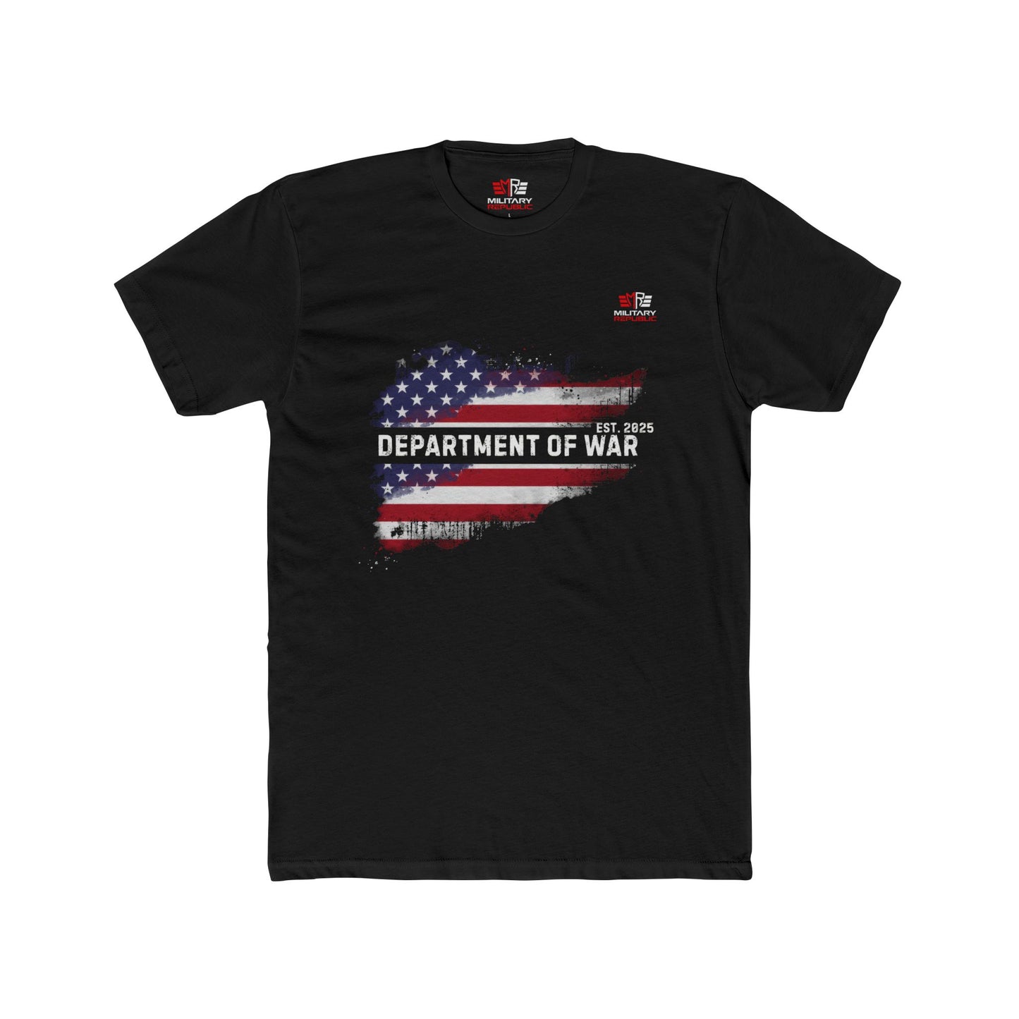 Patriotic Unisex Department of War T-Shirt – Est. 2025