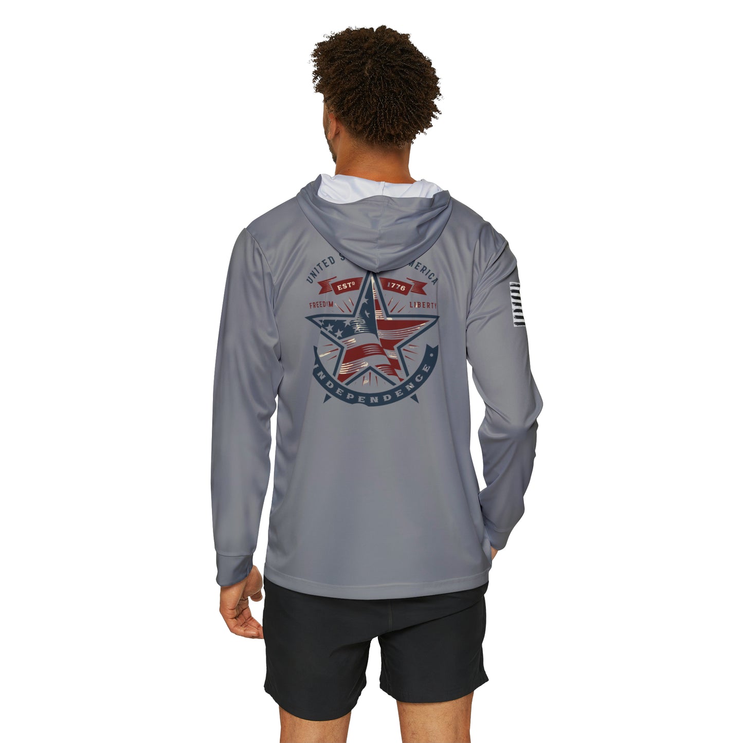 Men's Patriot Sports Warmup Hoodie