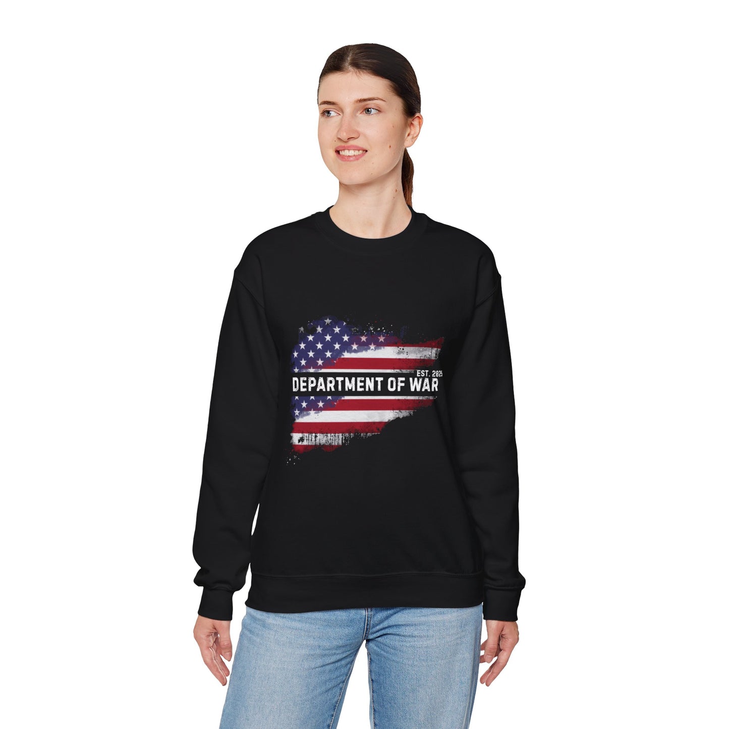 Patriotic Unisex Department of War Long Sleeve Shirt – Est. 2025