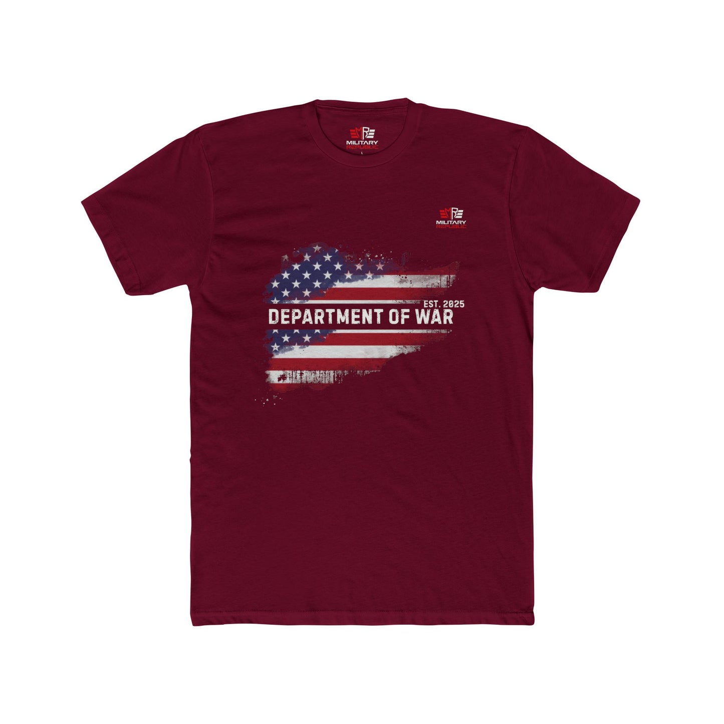 Patriotic Unisex Department of War T-Shirt – Est. 2025