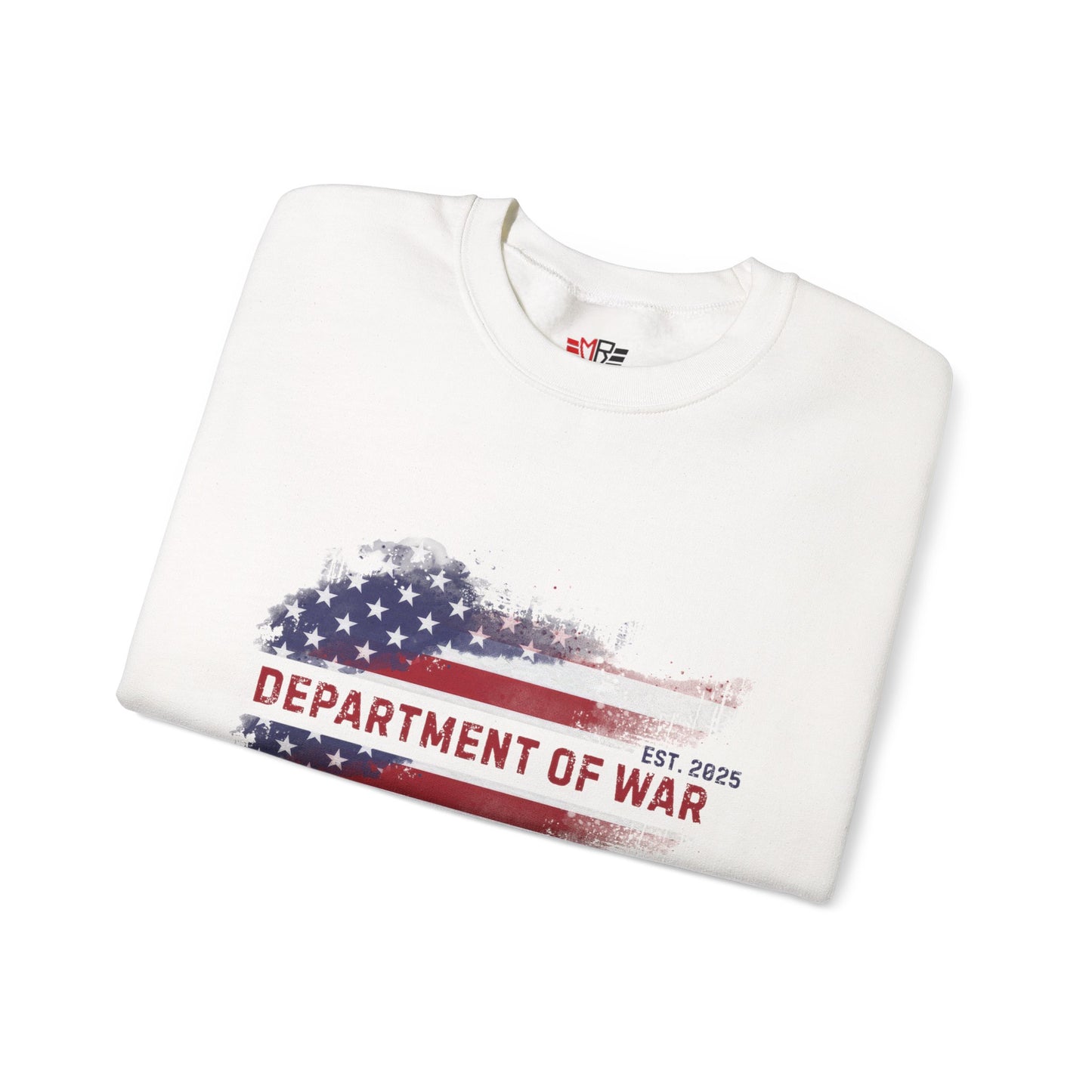 Patriotic Unisex Department of War Long Sleeve Shirt – Est. 2025