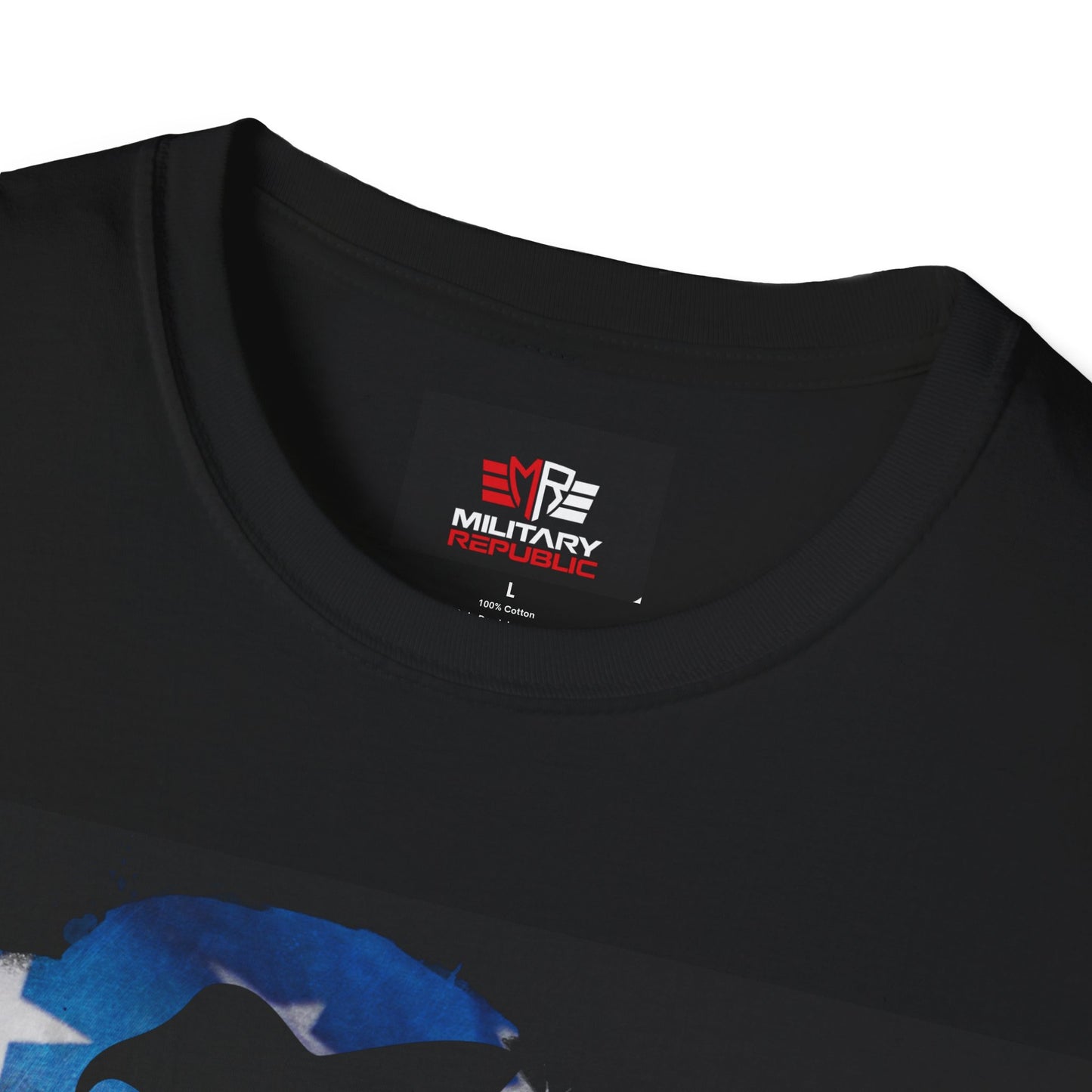 Patriot Proud Unisex Softstyle T-Shirt - Stand Proud