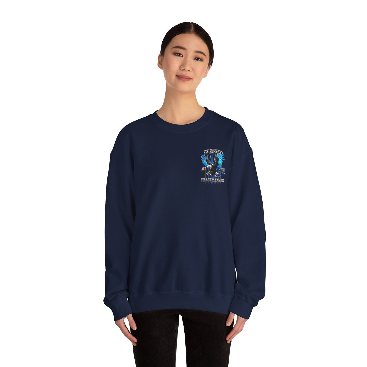 Blessed Are the Peacemakers 2025 Limited Quantities Sweatshirt Longsleeve