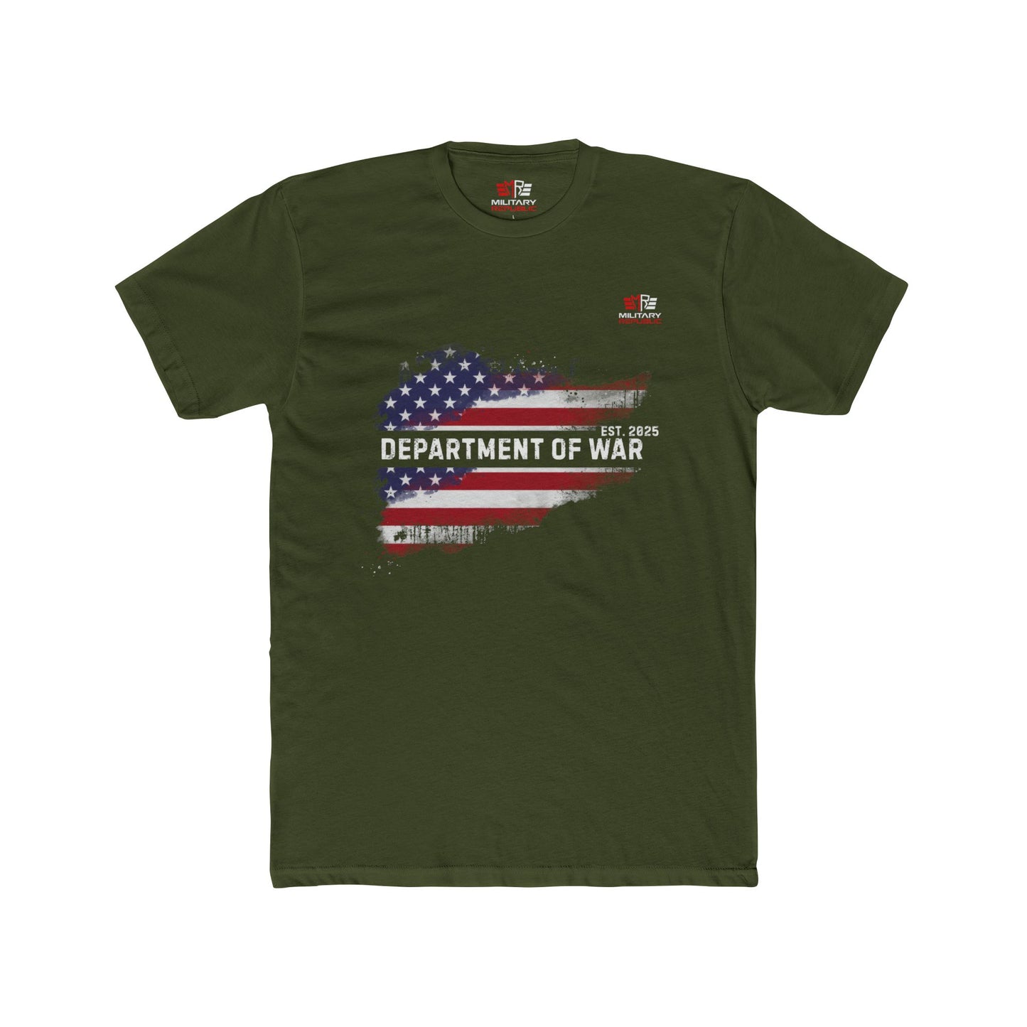 Patriotic Unisex Department of War T-Shirt – Est. 2025