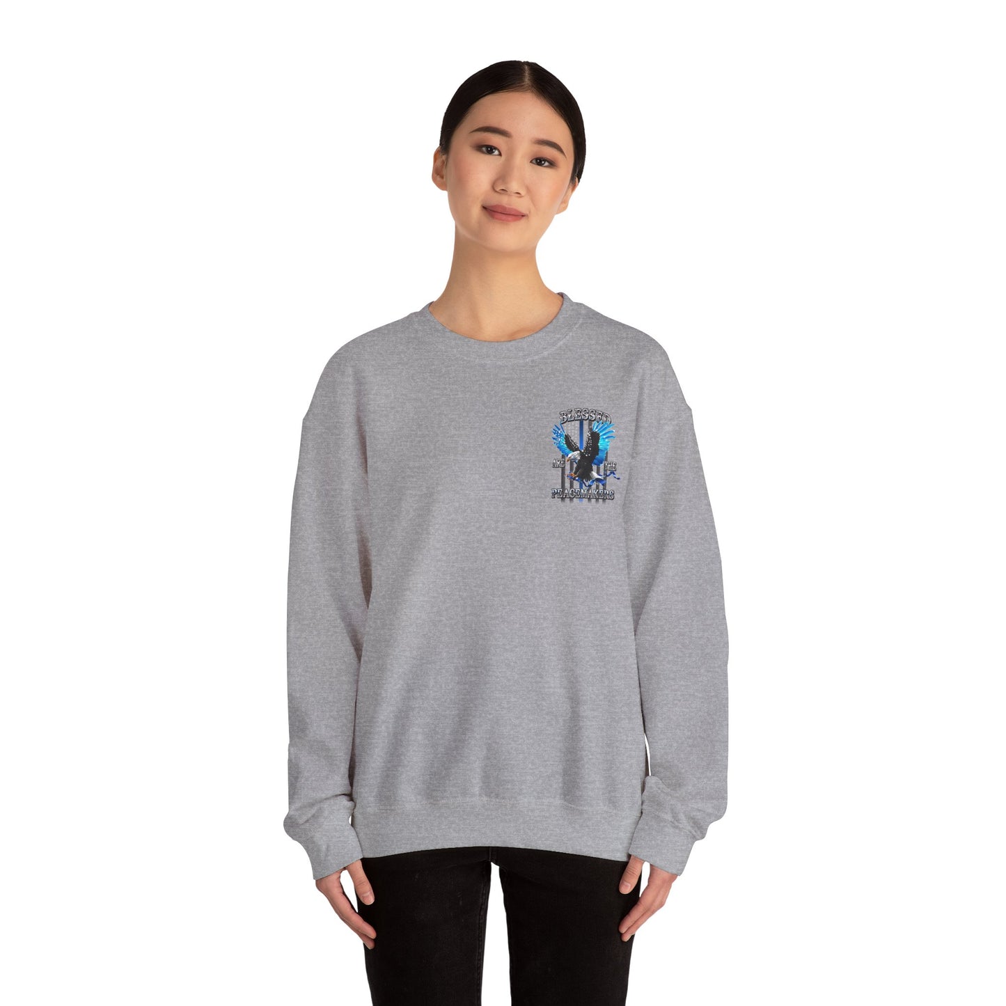 Blessed Are the Peacemakers 2025 Limited Quantities Sweatshirt Longsleeve