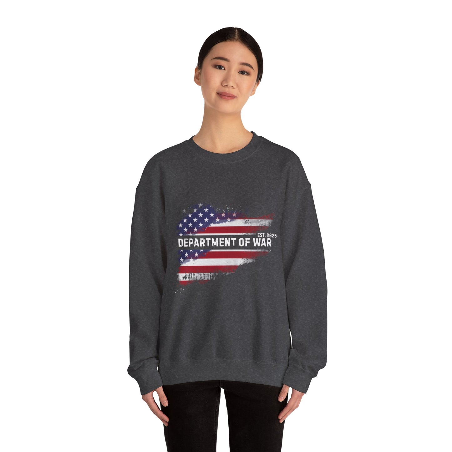 Patriotic Unisex Department of War Long Sleeve Shirt – Est. 2025