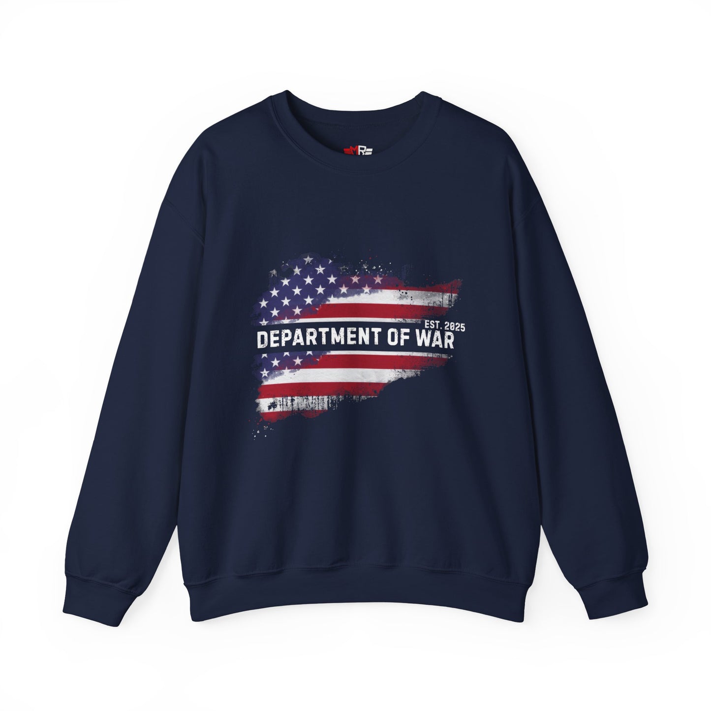 Patriotic Unisex Department of War Long Sleeve Shirt – Est. 2025