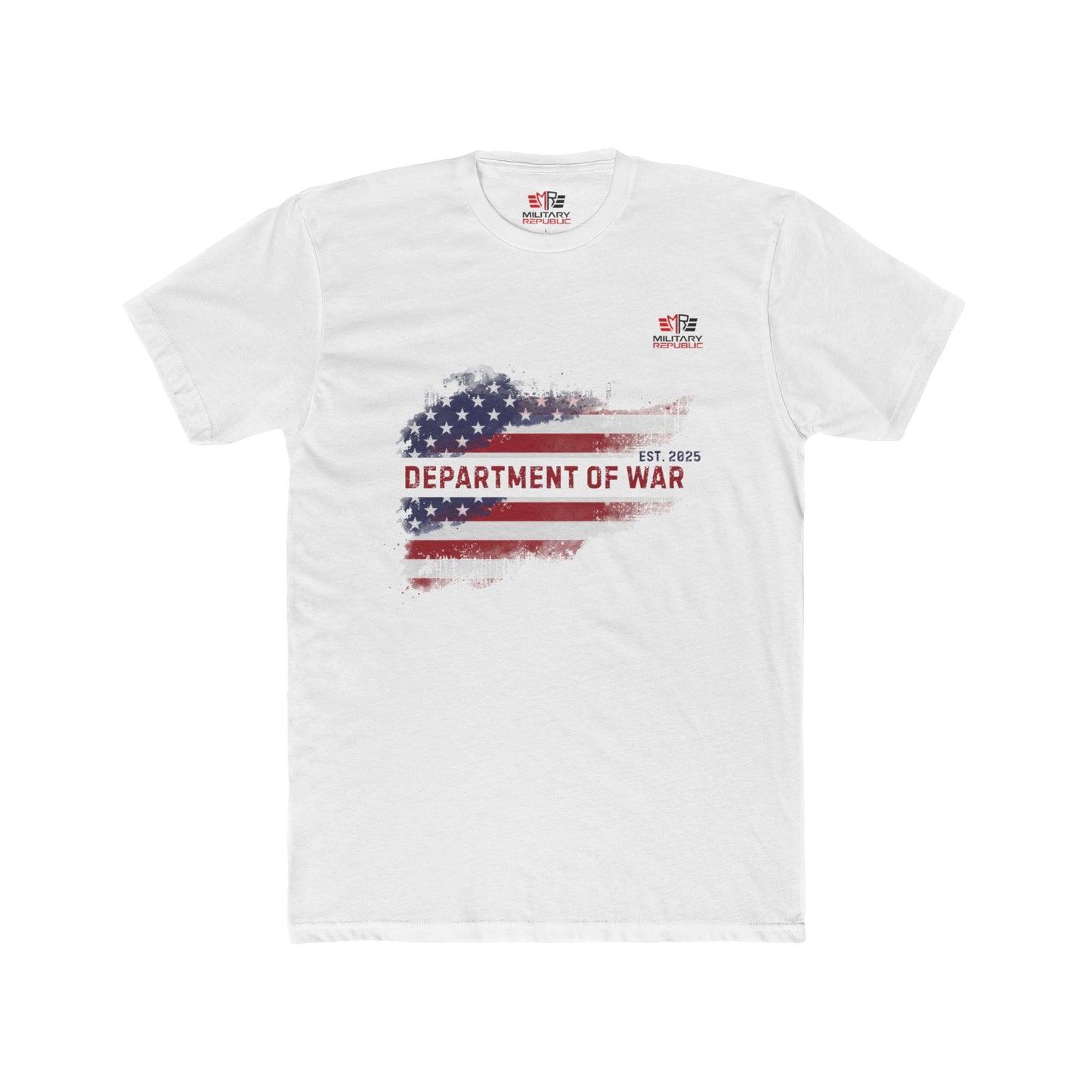 Patriotic Unisex Department of War T-Shirt – Est. 2025