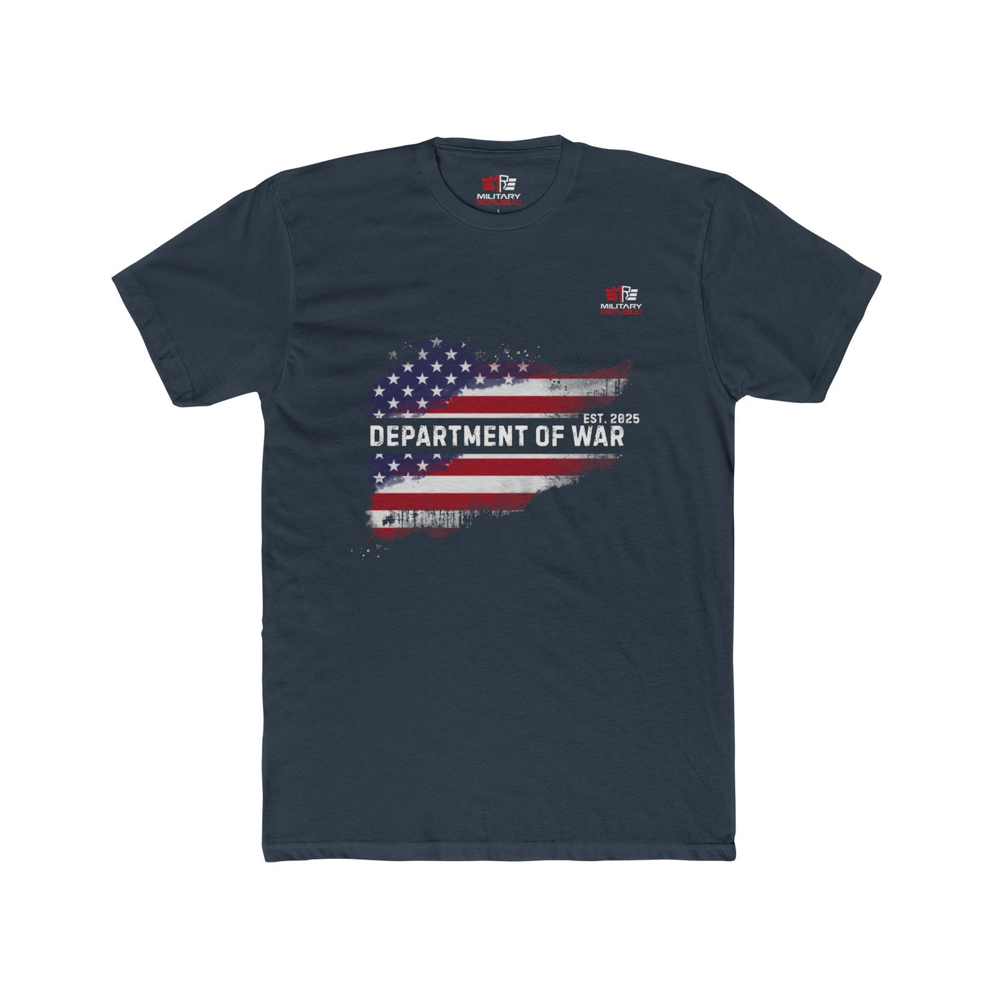Patriotic Unisex Department of War T-Shirt – Est. 2025