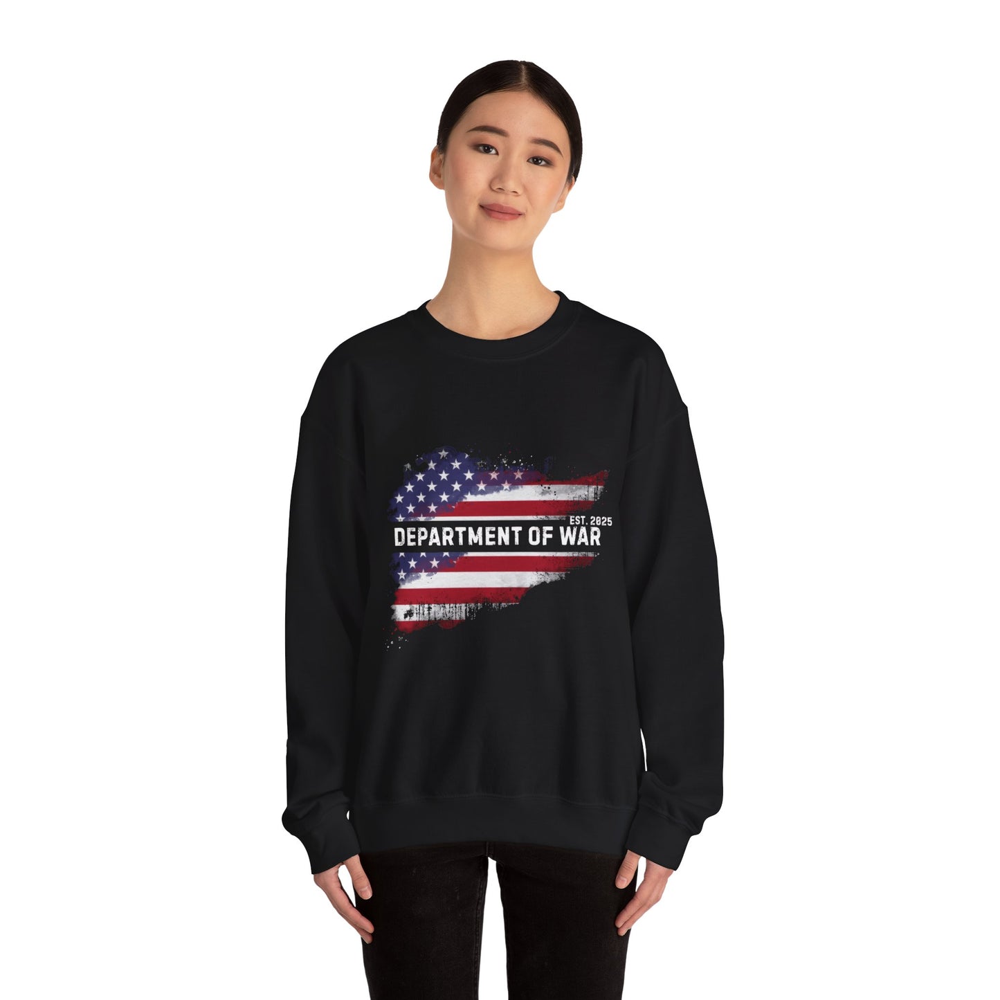 Patriotic Unisex Department of War Long Sleeve Shirt – Est. 2025