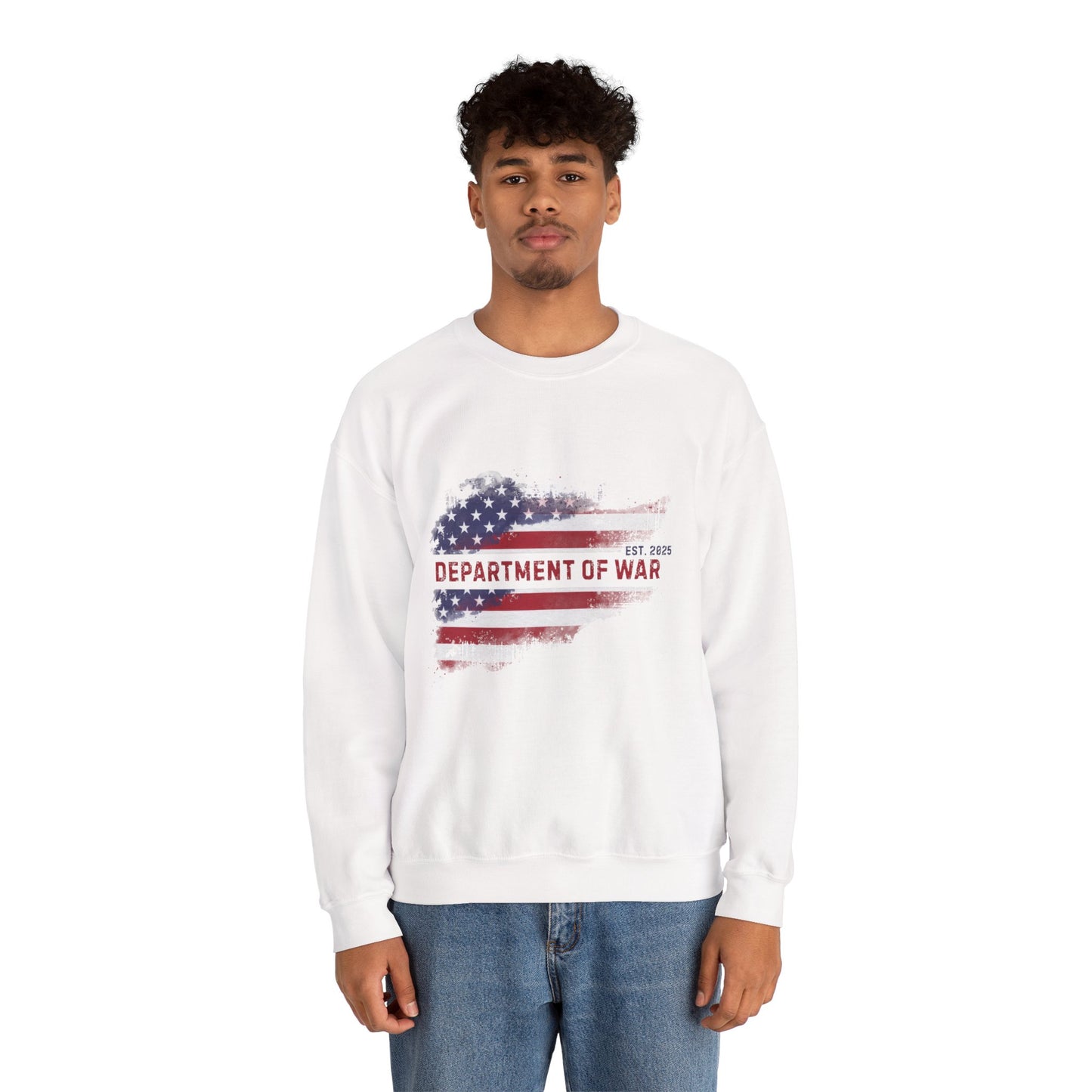 Patriotic Unisex Department of War Long Sleeve Shirt – Est. 2025