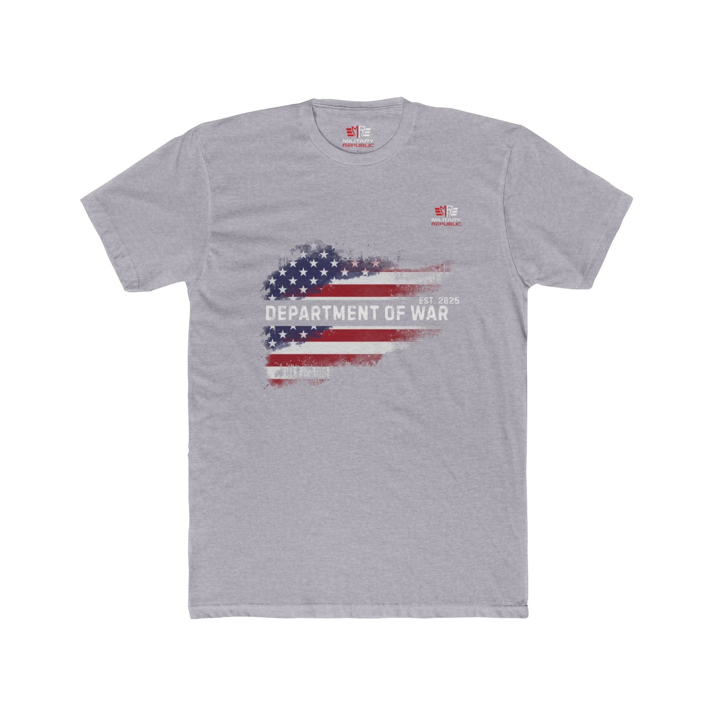 Patriotic Unisex Department of War T-Shirt – Est. 2025
