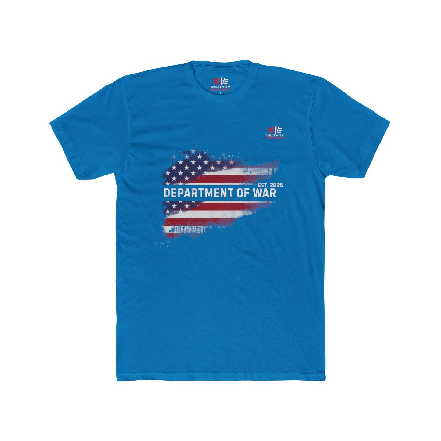 Patriotic Unisex Department of War T-Shirt – Est. 2025