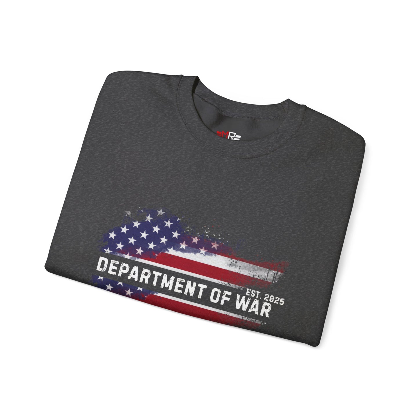 Patriotic Unisex Department of War Long Sleeve Shirt – Est. 2025