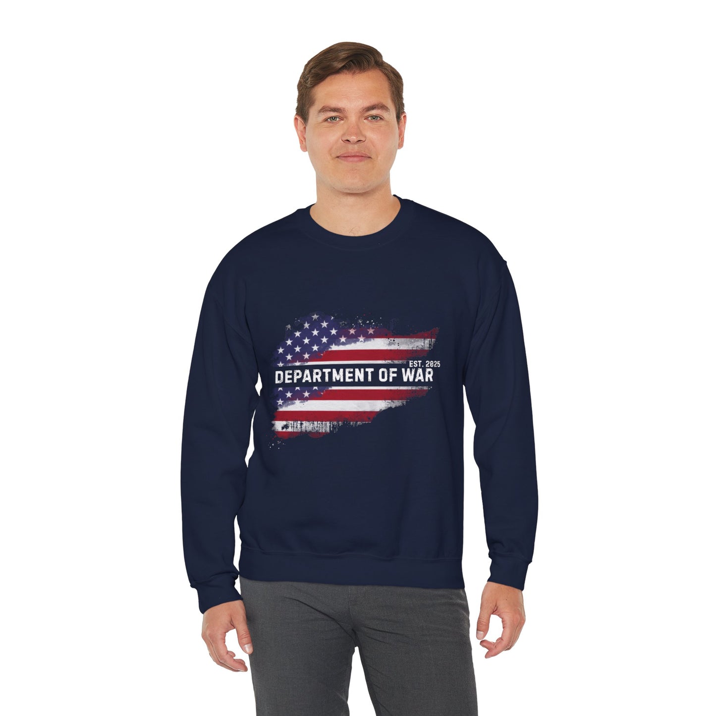 Patriotic Unisex Department of War Long Sleeve Shirt – Est. 2025