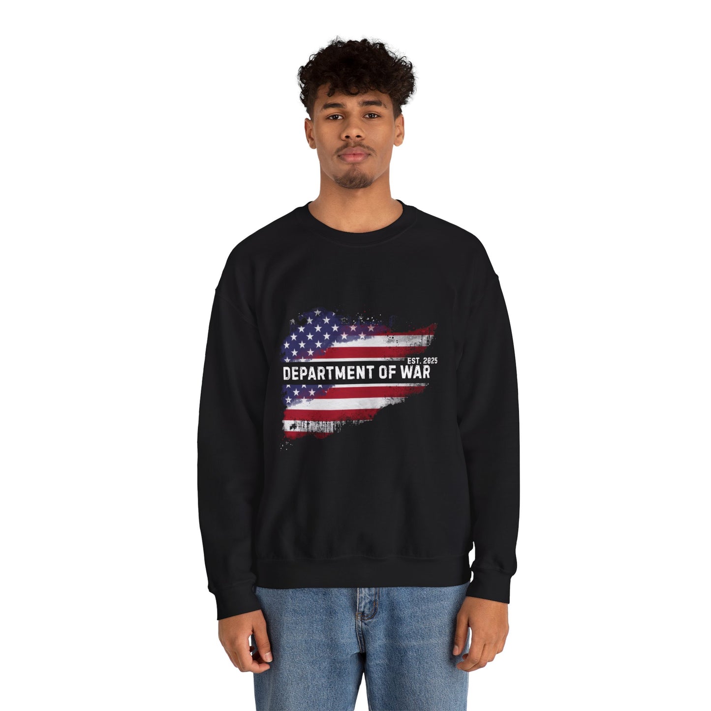 Patriotic Unisex Department of War Long Sleeve Shirt – Est. 2025