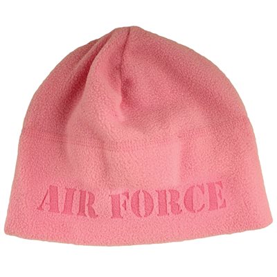 U.S. Air Force Watch Cap Pink - Laser Fleece