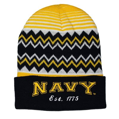 U.S. Navy Watch Cap EST 1775 w/ Stripe