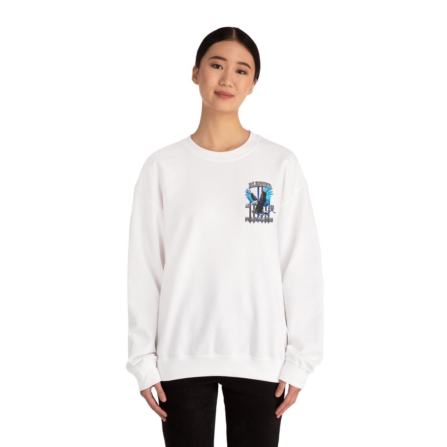 Blessed Are the Peacemakers 2025 Limited Quantities Sweatshirt Longsleeve