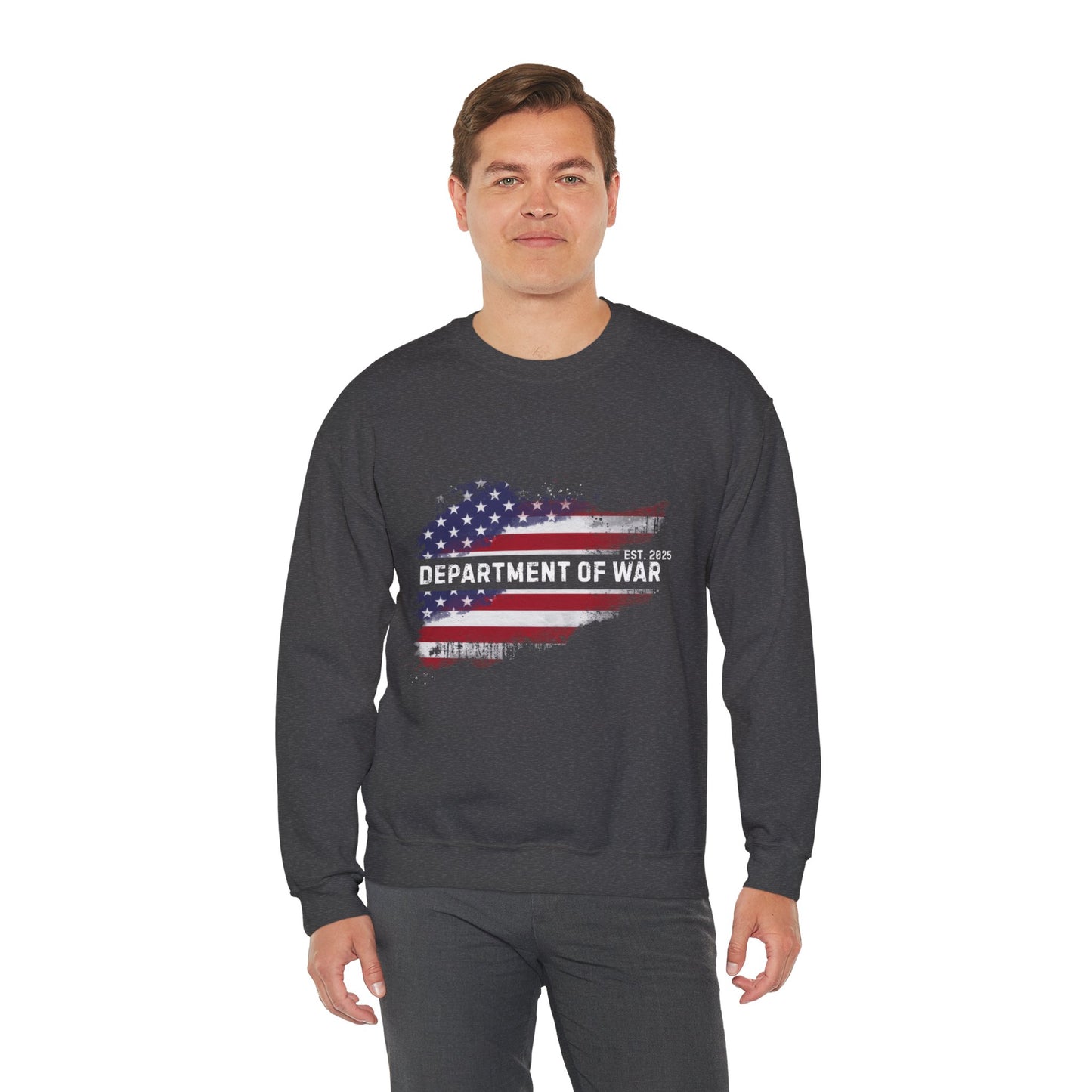 Patriotic Unisex Department of War Long Sleeve Shirt – Est. 2025