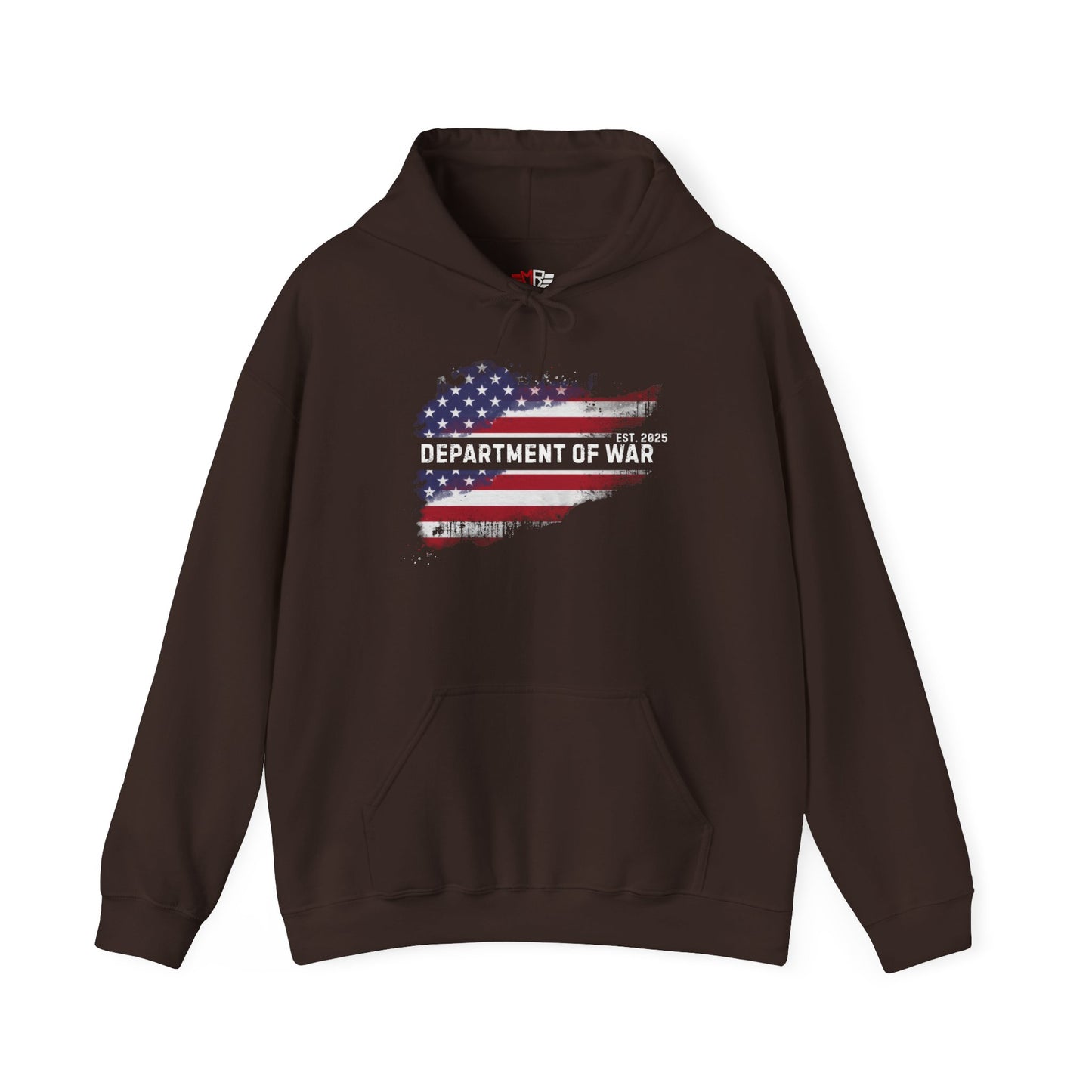Patriotic Unisex Department of War Hoodie – Est. 2025