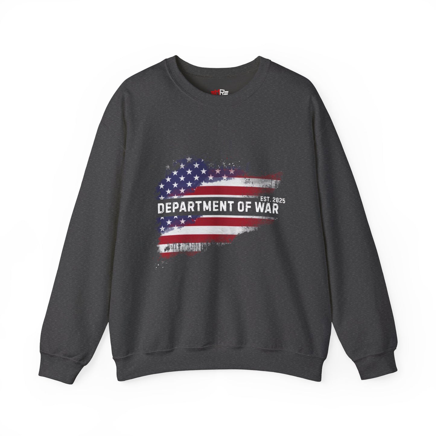 Patriotic Unisex Department of War Long Sleeve Shirt – Est. 2025