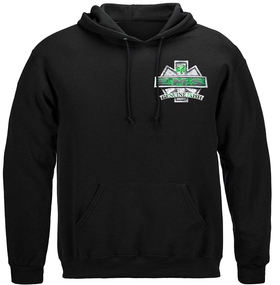 EMS Ireland's Best Hoodie - front view