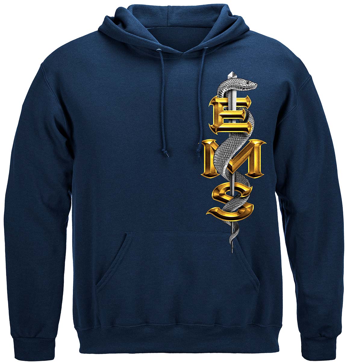 EMS Semper Paratus Hoodie - front view