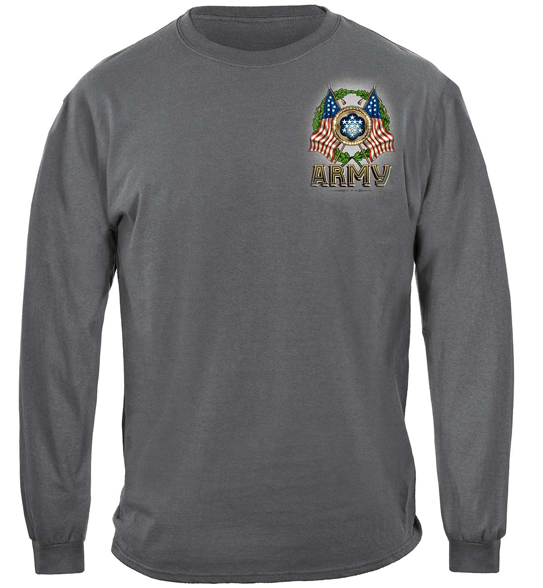 Army Cannons Long Sleeve Shirt - front view