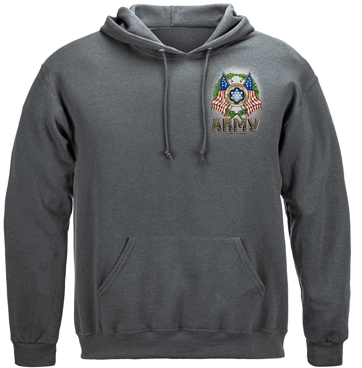 Army Cannons Hoodie - front view