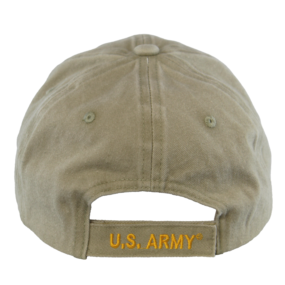 U.S. Army Two-Tone Pigment Wash Embroidered Cap – view 4