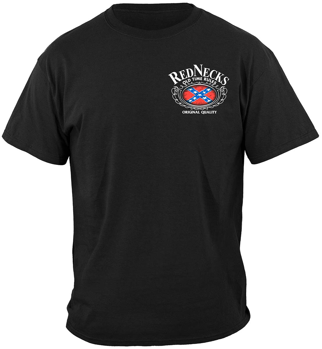 Rednecks Rule T-Shirt - front view