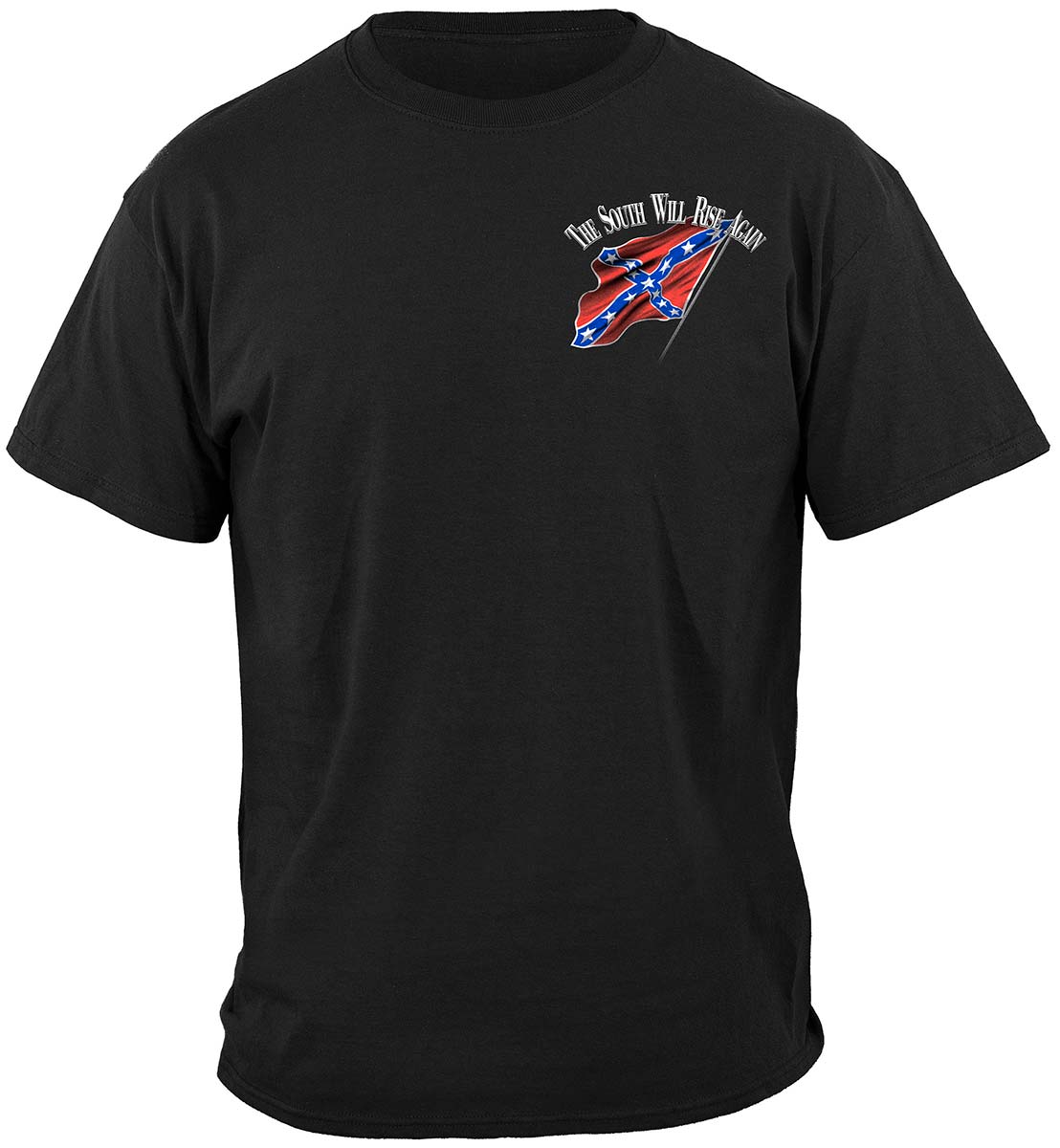 Classic South Will Rise T-Shirt - front view