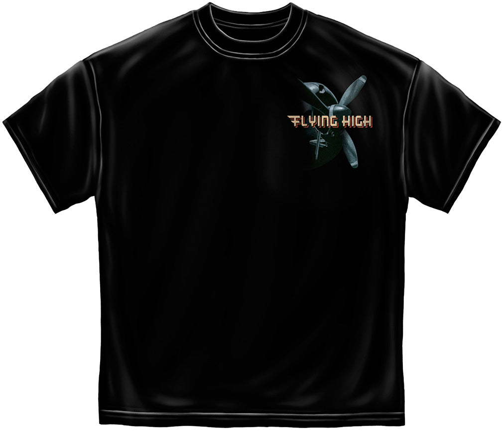 Flying High T-Shirt - front view