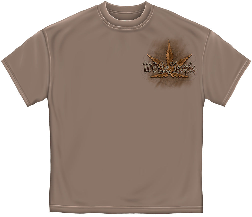 We the People 420 T-Shirt - front view