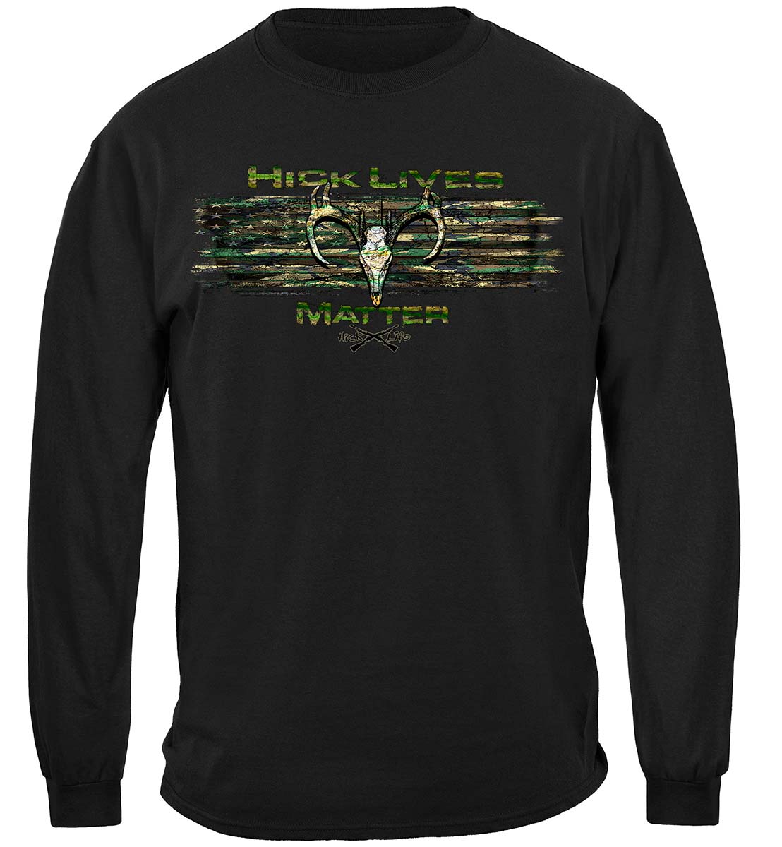 Hick Lives Matter Long Sleeve Shirt - front view
