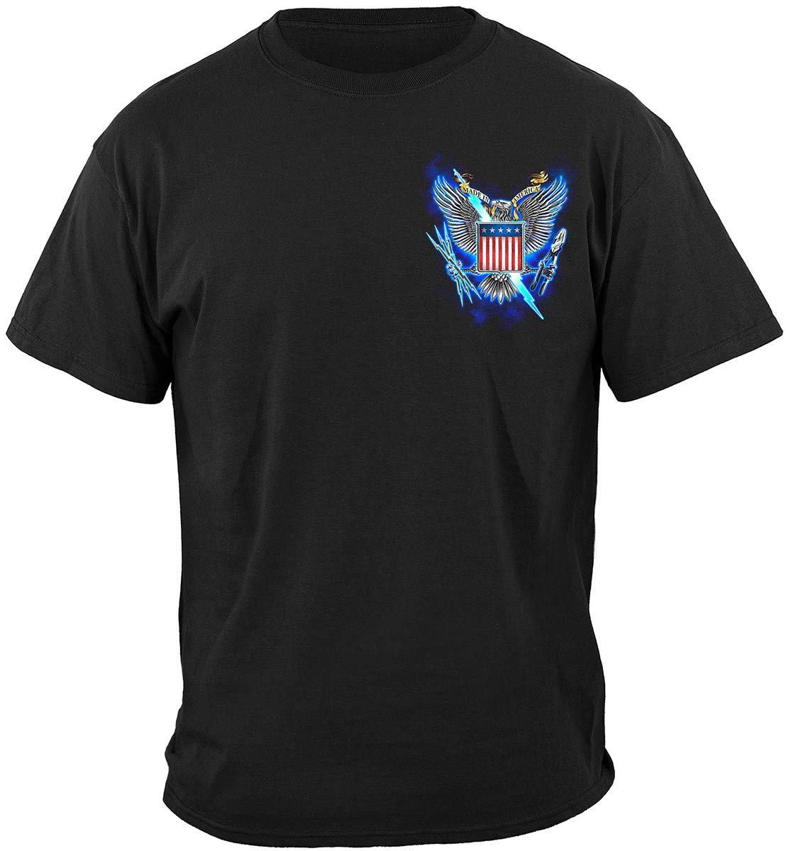 Made in America Electrician T-Shirt - front view
